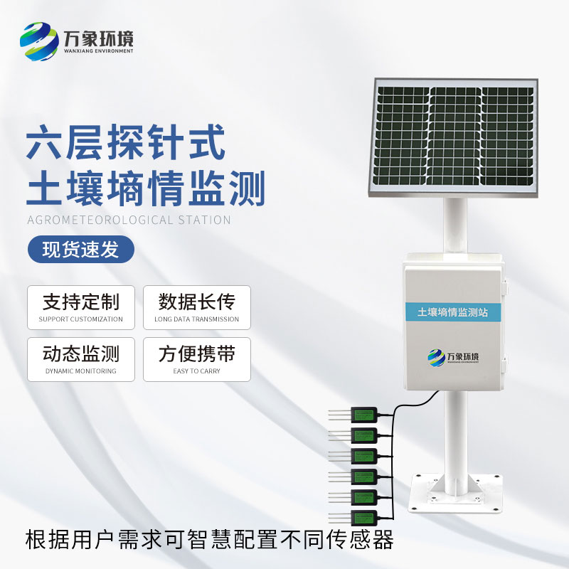 墑情自動監測站——農業科技的黑科技