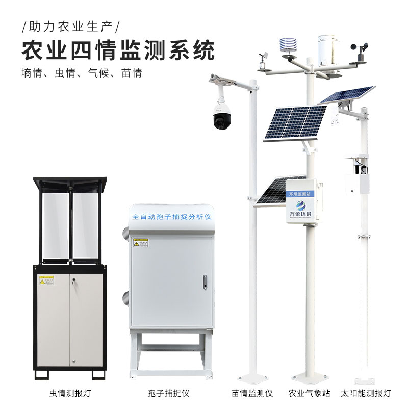 農業四情監測系統為作物生長提供堅實的保障