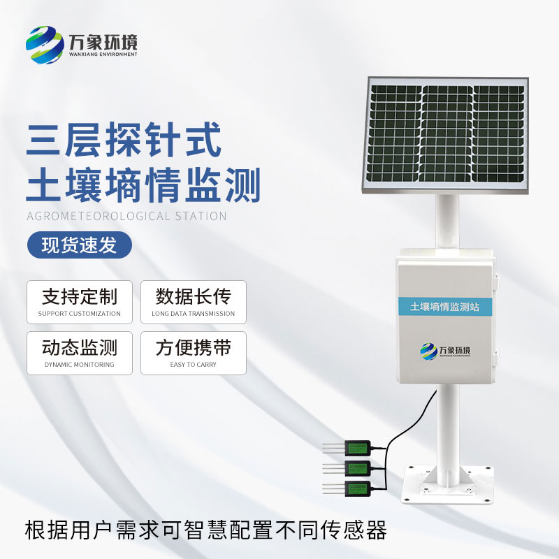 土壤含水量監測儀——輔助農業種植利器