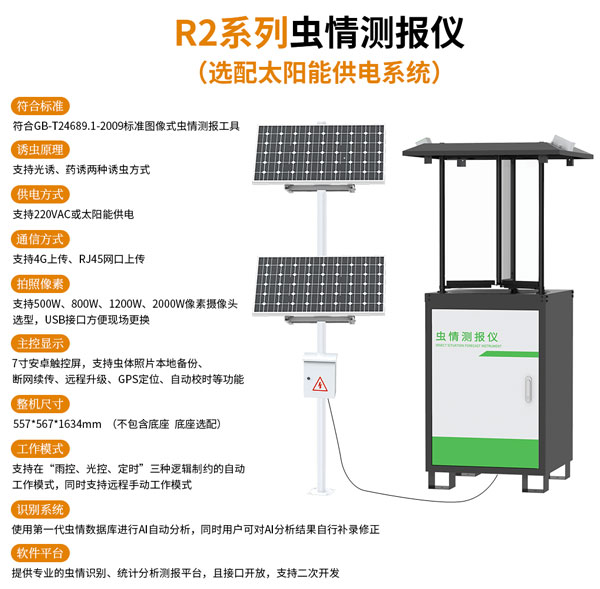 蟲情測報設備