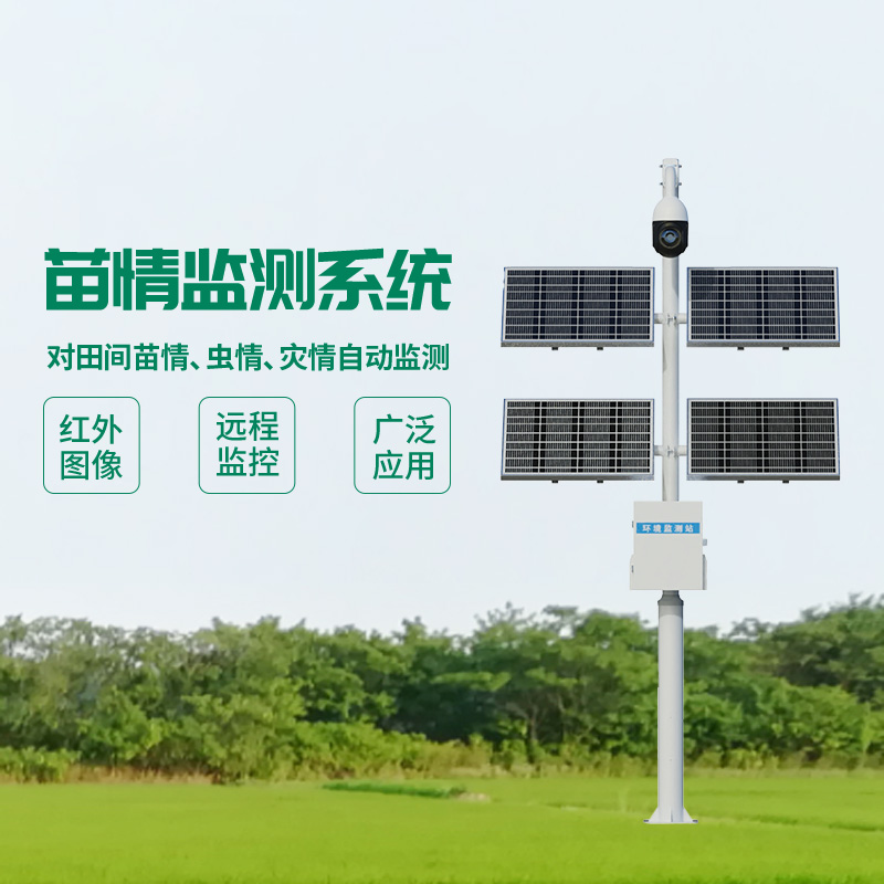 苗情生態(tài)自動(dòng)監(jiān)測系統(tǒng)：記錄植物生長過程中的情況